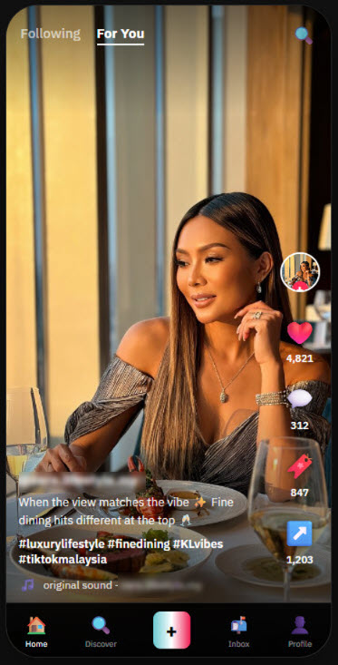 Hasil pelanggan TikTok